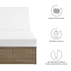 Convene Outdoor Patio Chaise Lounge Chair by Modway