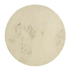 Cosmos 16" Round Burl Wood Side Table by Modway