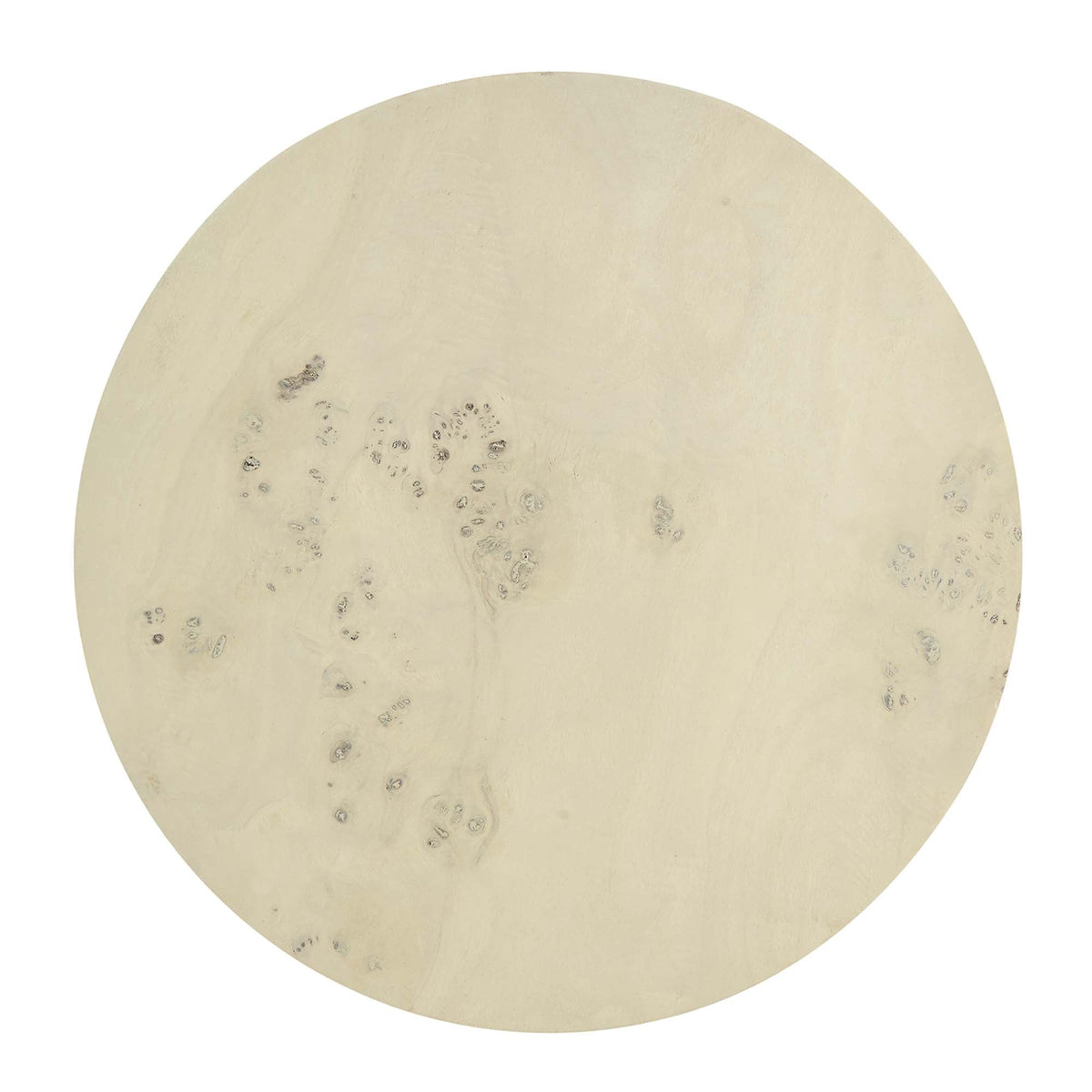 Cosmos 16" Round Burl Wood Side Table by Modway