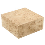 Cosmos 36" Square Burl Wood Coffee Table by Modway