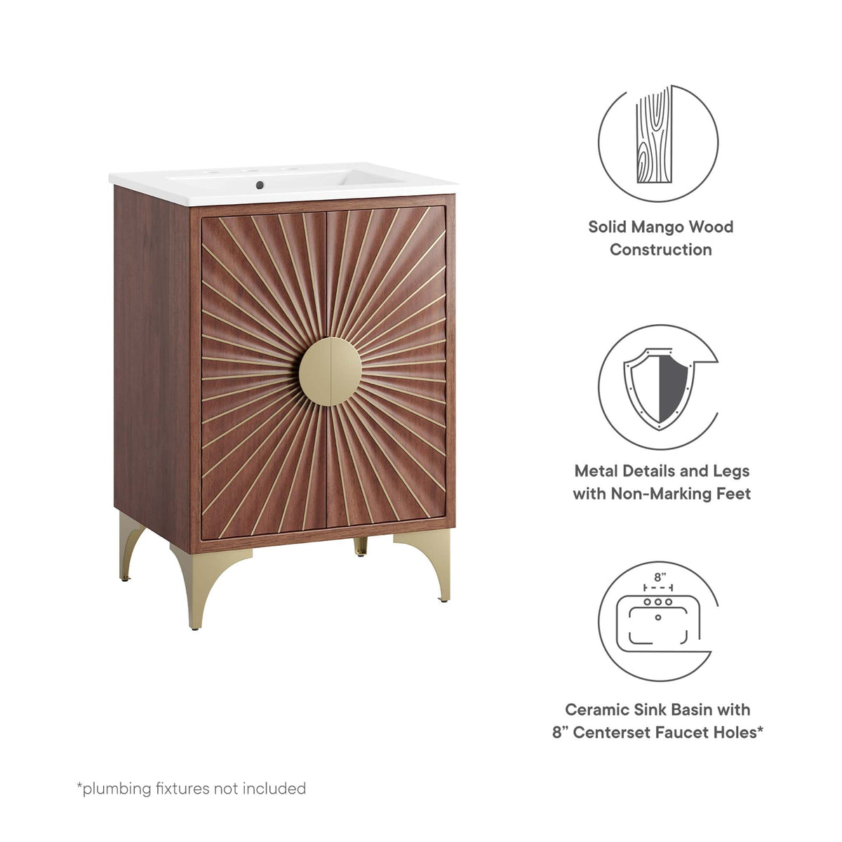 Daylight 24" Bathroom Vanity by Modway - EEI-6290