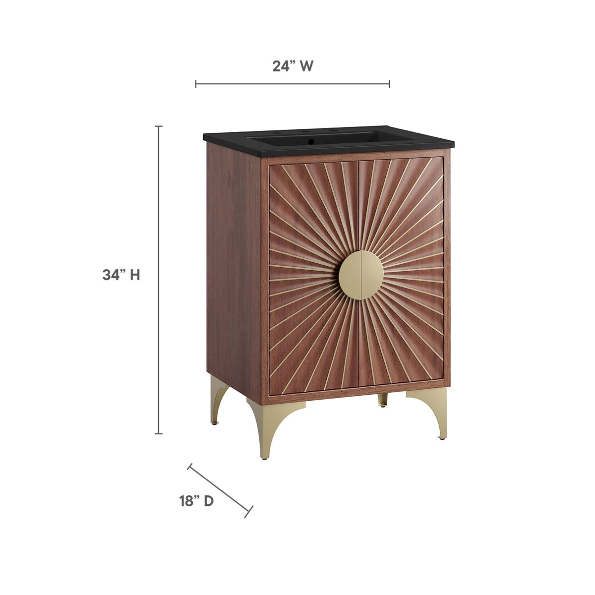 Daylight 24" Bathroom Vanity by Modway - EEI-6292