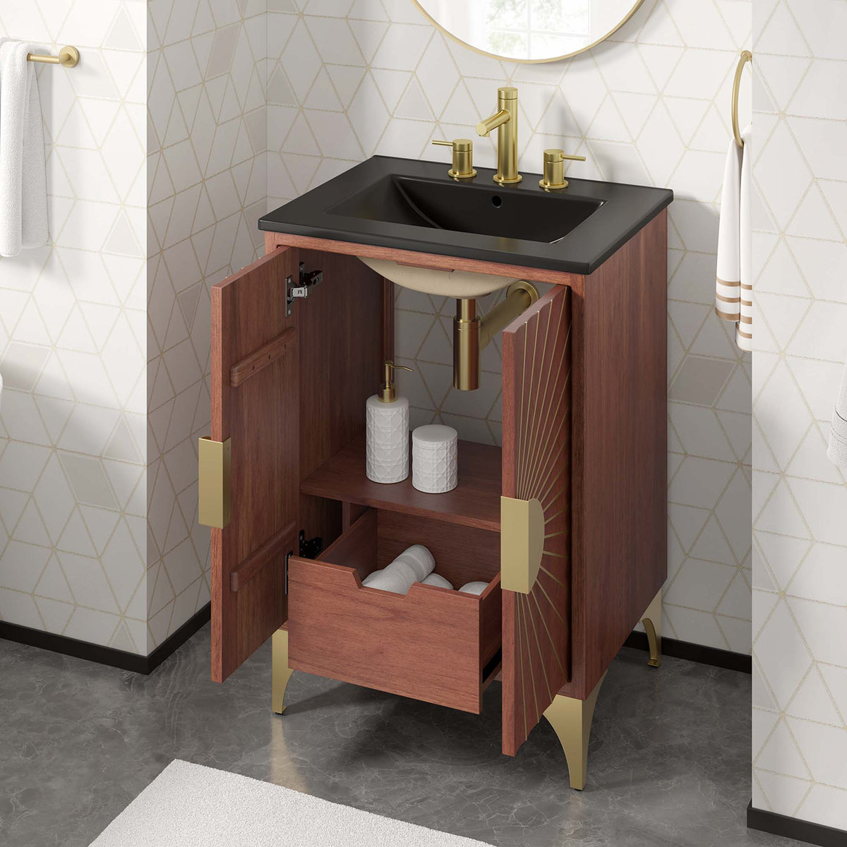 Daylight 24" Bathroom Vanity by Modway - EEI-6292