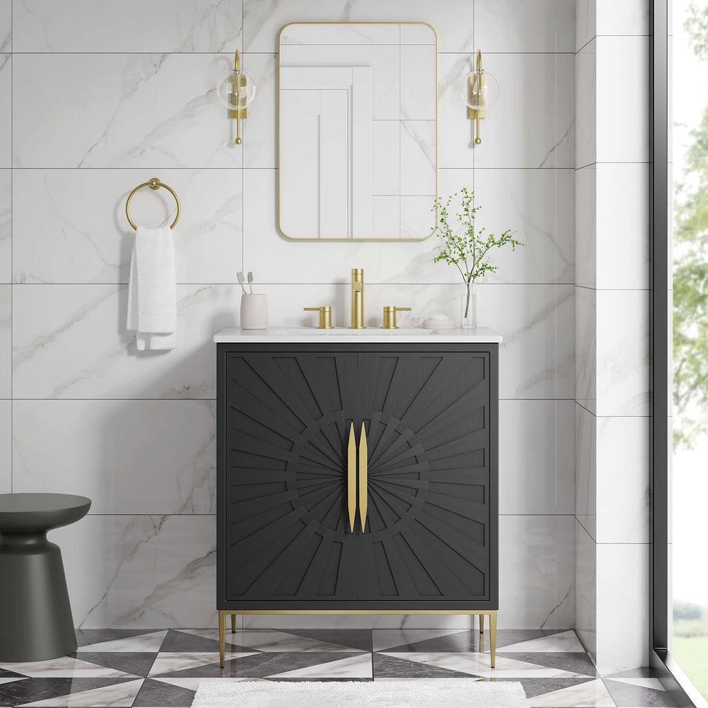 Awaken 30" Bathroom Vanity by Modway - EEI-6293