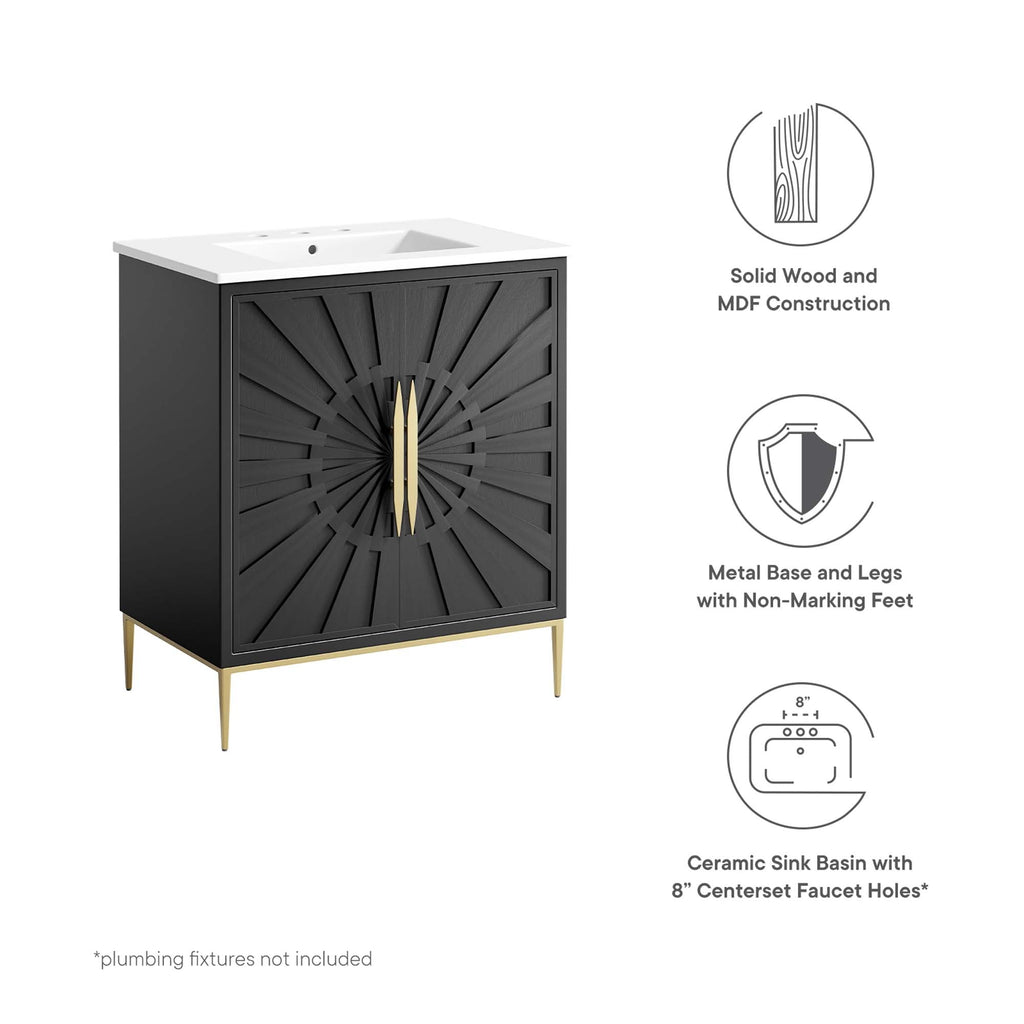 Awaken 30" Bathroom Vanity by Modway - EEI-6293