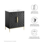 Awaken 30" Bathroom Vanity by Modway - EEI-6293