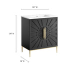 Awaken 30" Bathroom Vanity by Modway - EEI-6293