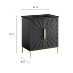 Awaken 30" Bathroom Vanity by Modway - EEI-6295
