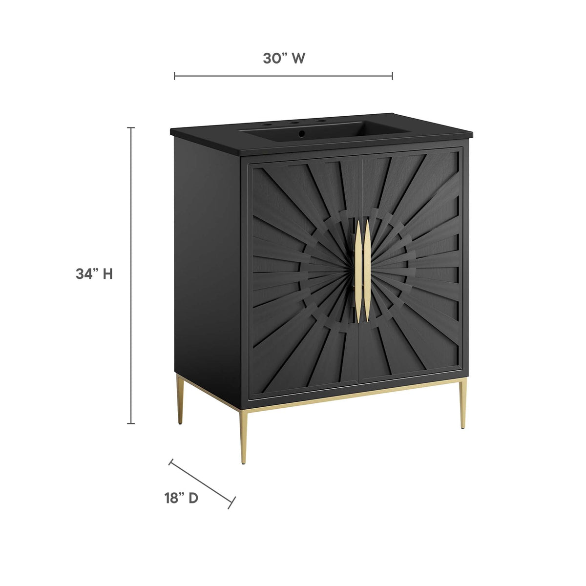 Awaken 30" Bathroom Vanity by Modway - EEI-6295