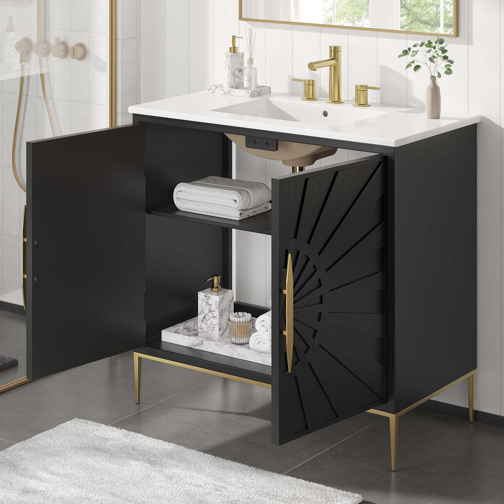 Awaken 36" Bathroom Vanity by Modway - EEI-6297