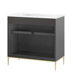 Awaken 36" Bathroom Vanity by Modway - EEI-6297