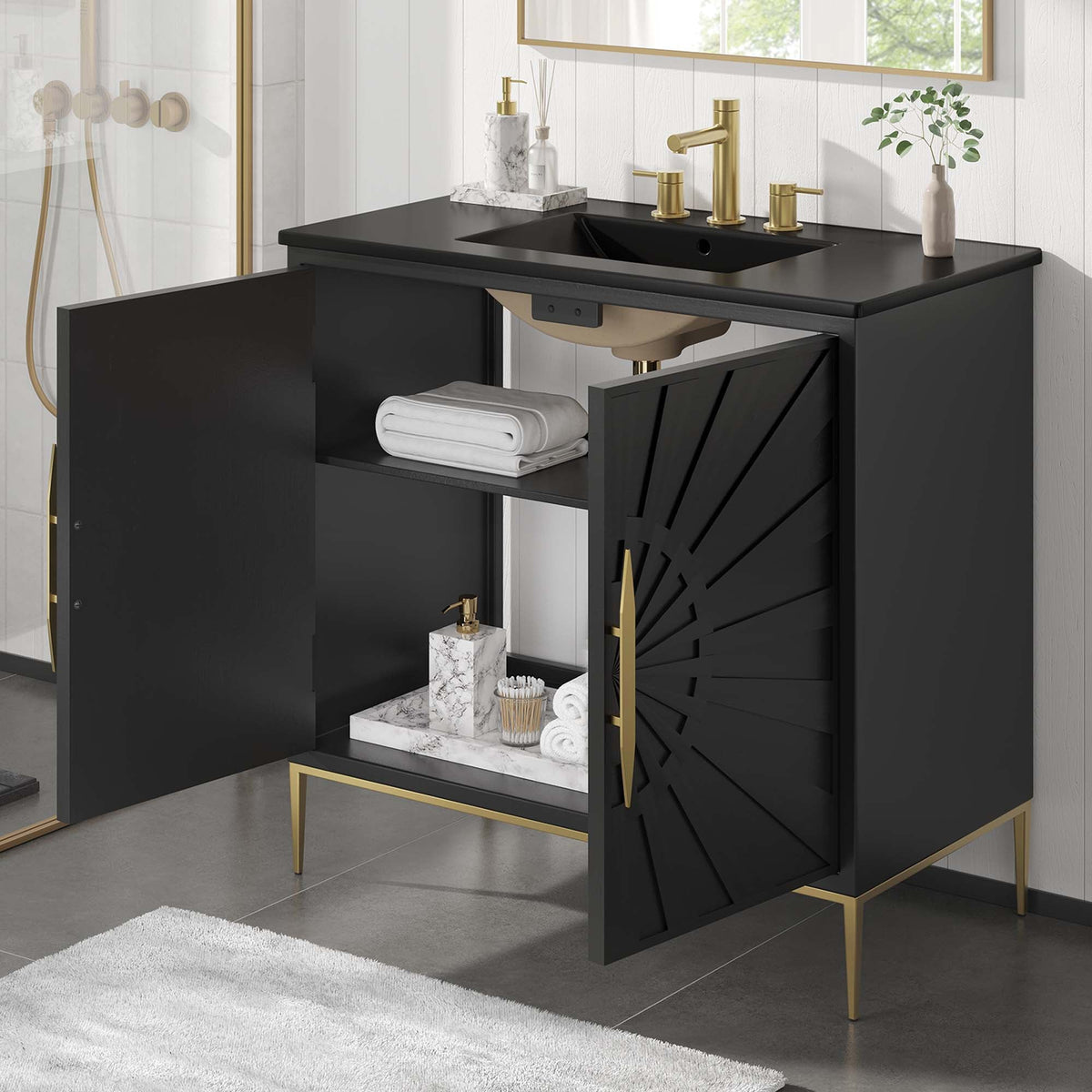 Awaken 36" Bathroom Vanity by Modway - EEI-6299