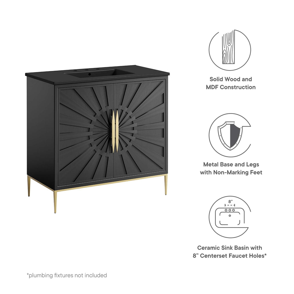 Awaken 36" Bathroom Vanity by Modway - EEI-6299