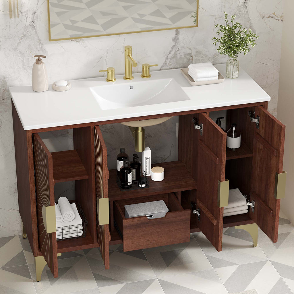 Daylight 48" Bathroom Vanity by Modway - EEI-6302