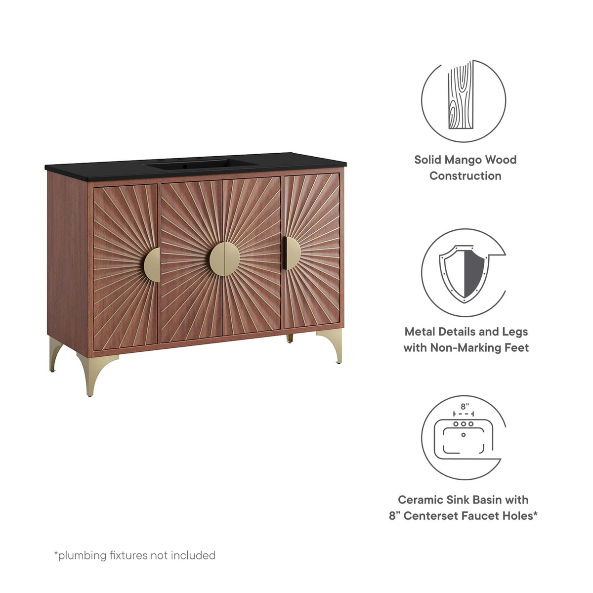 Daylight 48" Bathroom Vanity by Modway - EEI-6304