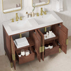 Daylight Double Sink Bathroom Vanity by Modway