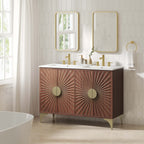Daylight Double Sink Bathroom Vanity by Modway