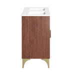 Daylight Double Sink Bathroom Vanity by Modway