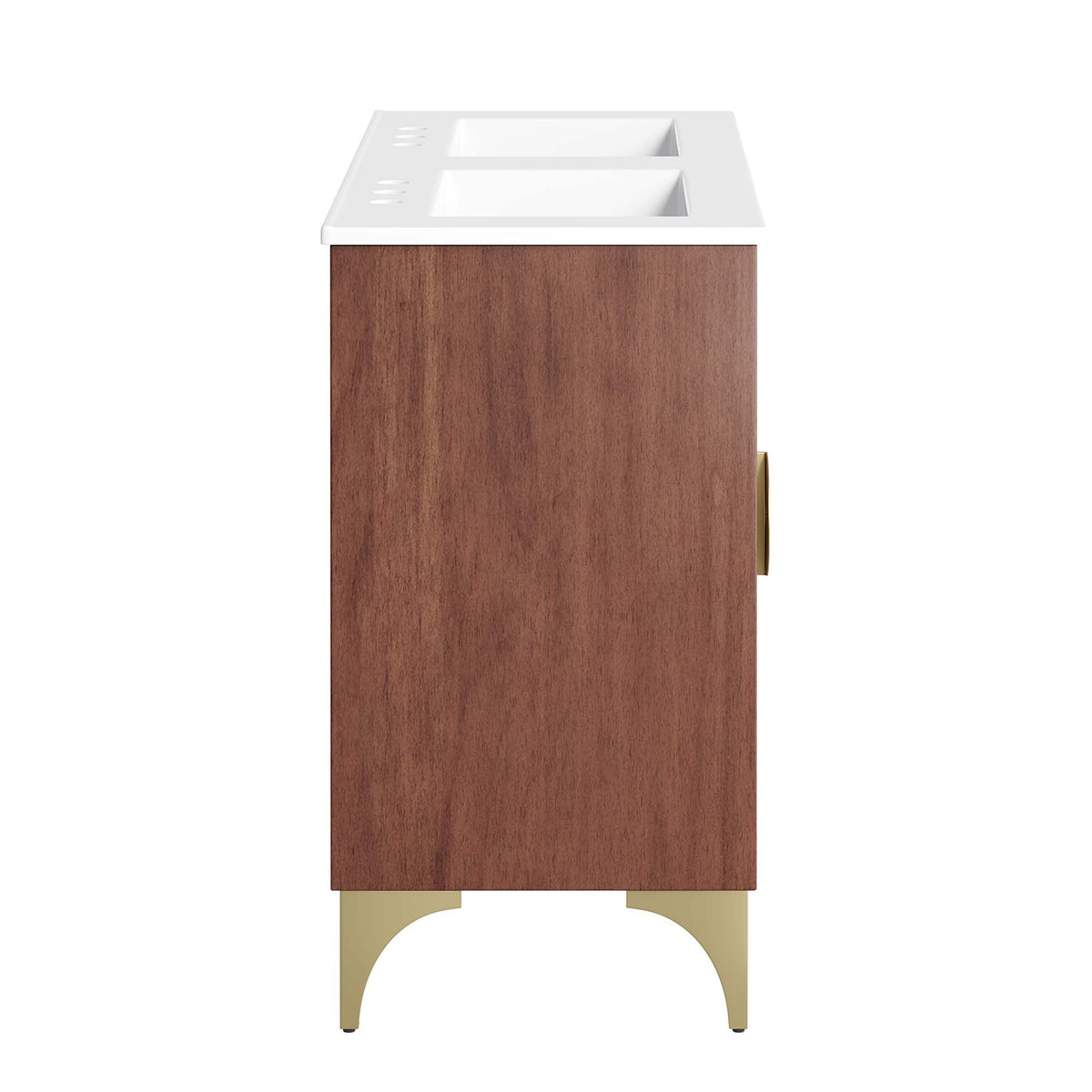 Daylight Double Sink Bathroom Vanity by Modway