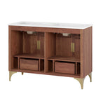 Daylight Double Sink Bathroom Vanity by Modway