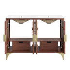 Daylight Double Sink Bathroom Vanity by Modway