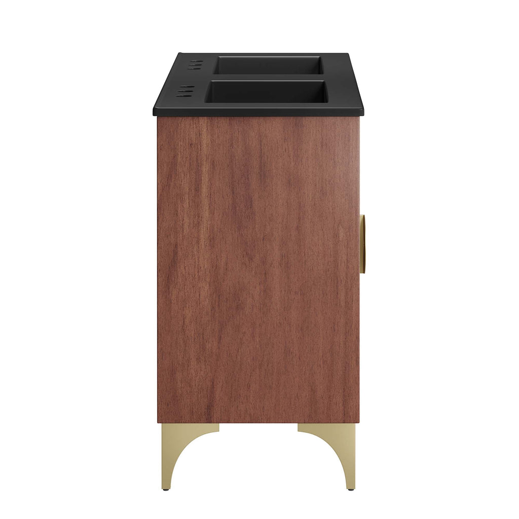 Daylight Double Sink Bathroom Vanity by Modway