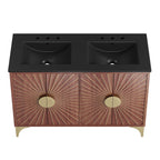 Daylight Double Sink Bathroom Vanity by Modway