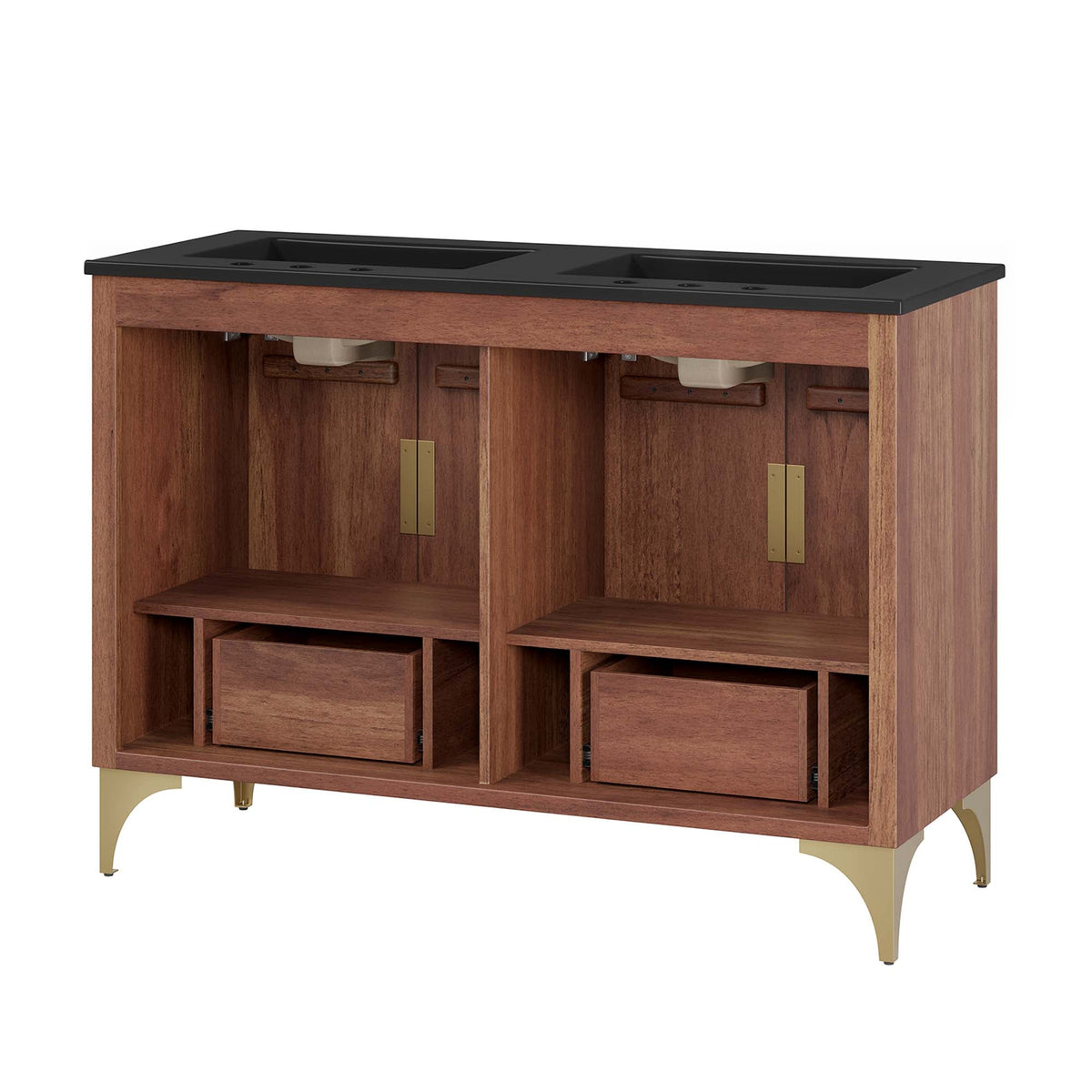 Daylight Double Sink Bathroom Vanity by Modway