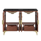 Daylight Double Sink Bathroom Vanity by Modway