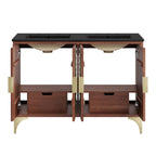 Daylight Double Sink Bathroom Vanity by Modway