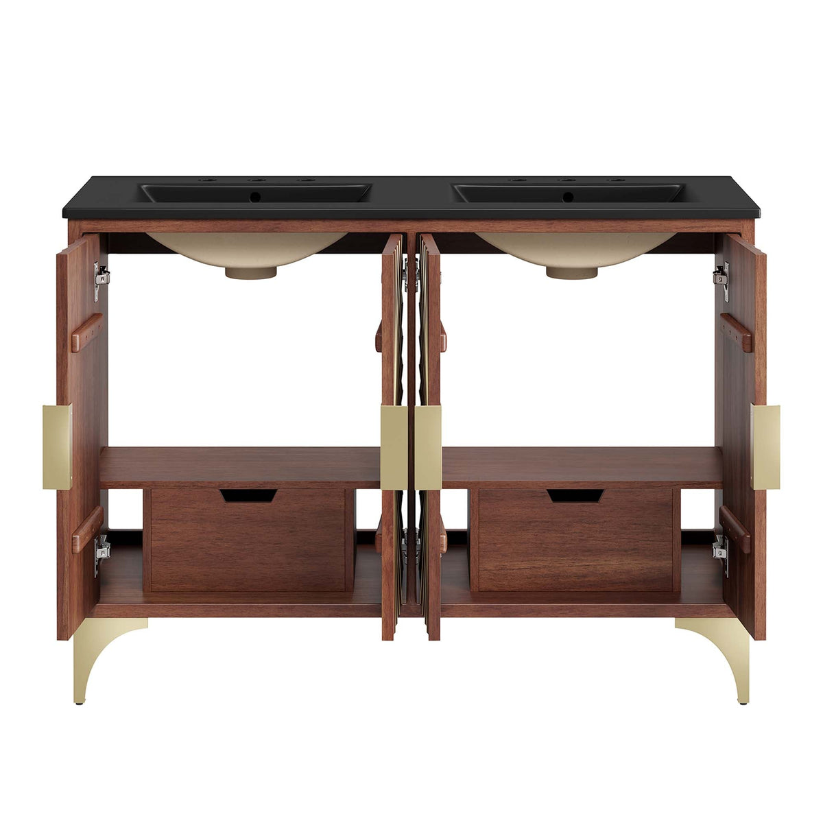 Daylight Double Sink Bathroom Vanity by Modway