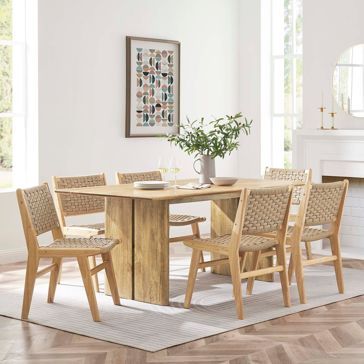 Amistad 72" Dining Table by Modway