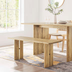 Amistad Wood Bench by Modway