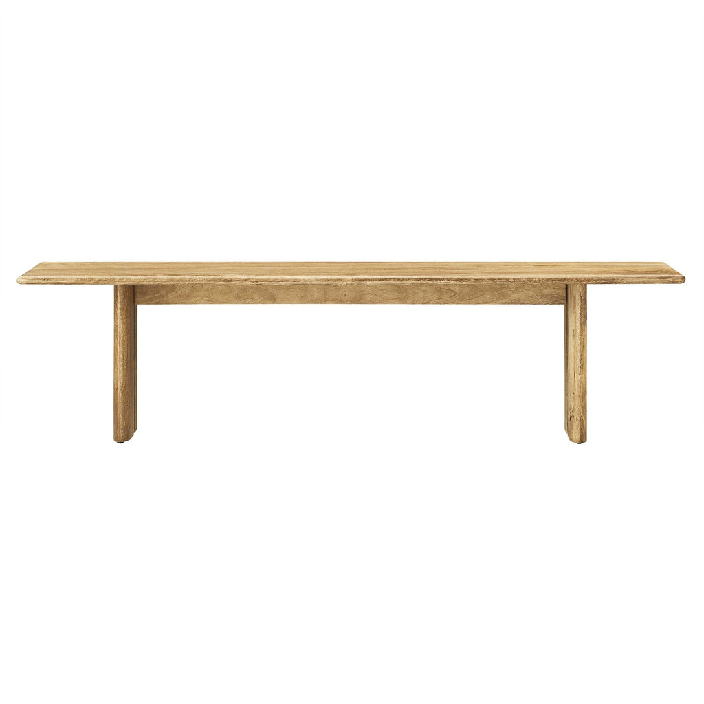 Amistad Wood Bench by Modway