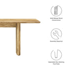 Amistad Wood Bench by Modway