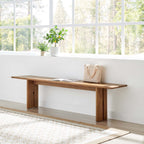 Amistad Wood Bench by Modway