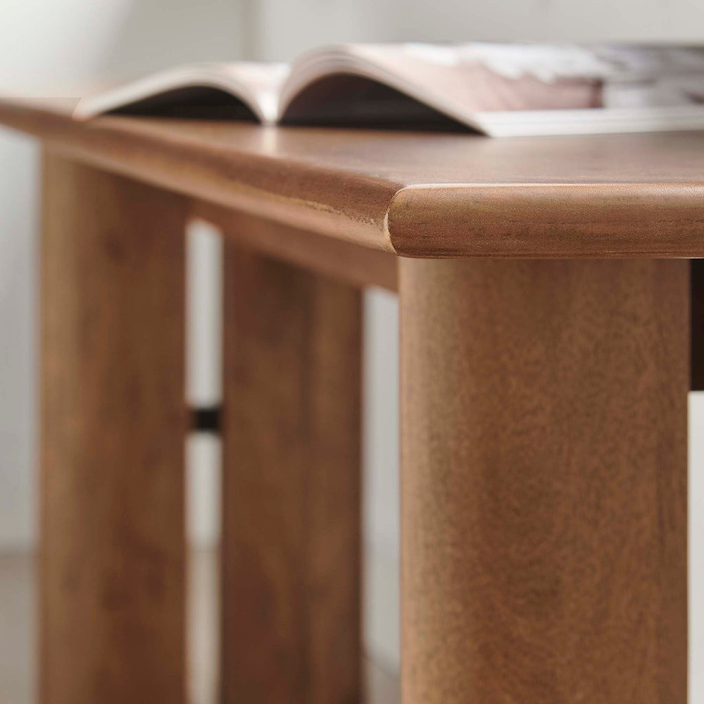 Amistad Wood Bench by Modway