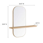 Solstice Mirror by Modway
