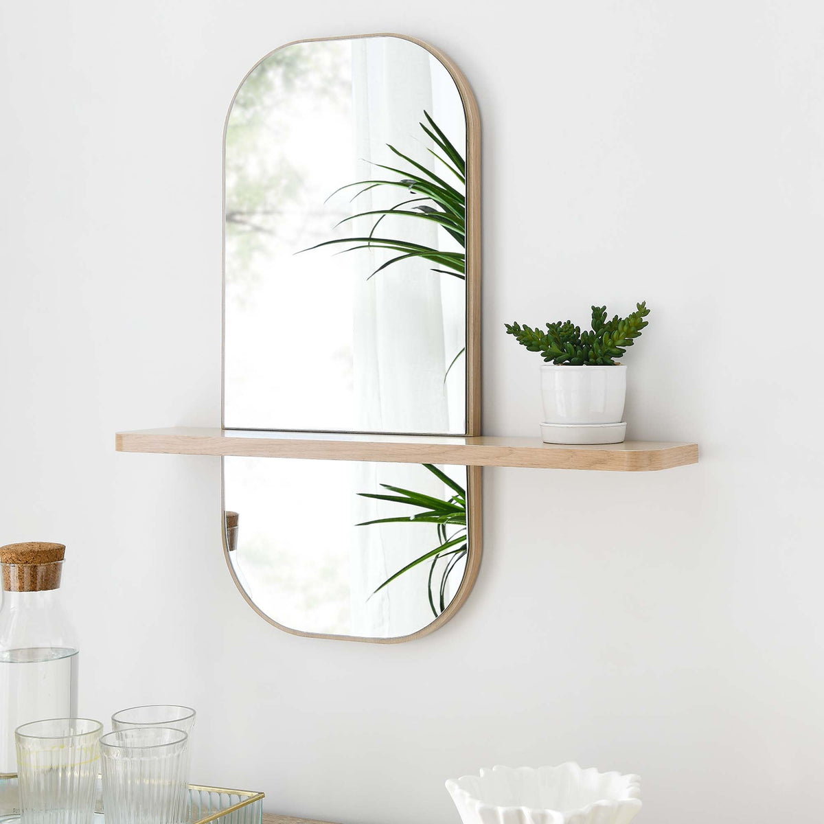 Solstice Mirror by Modway