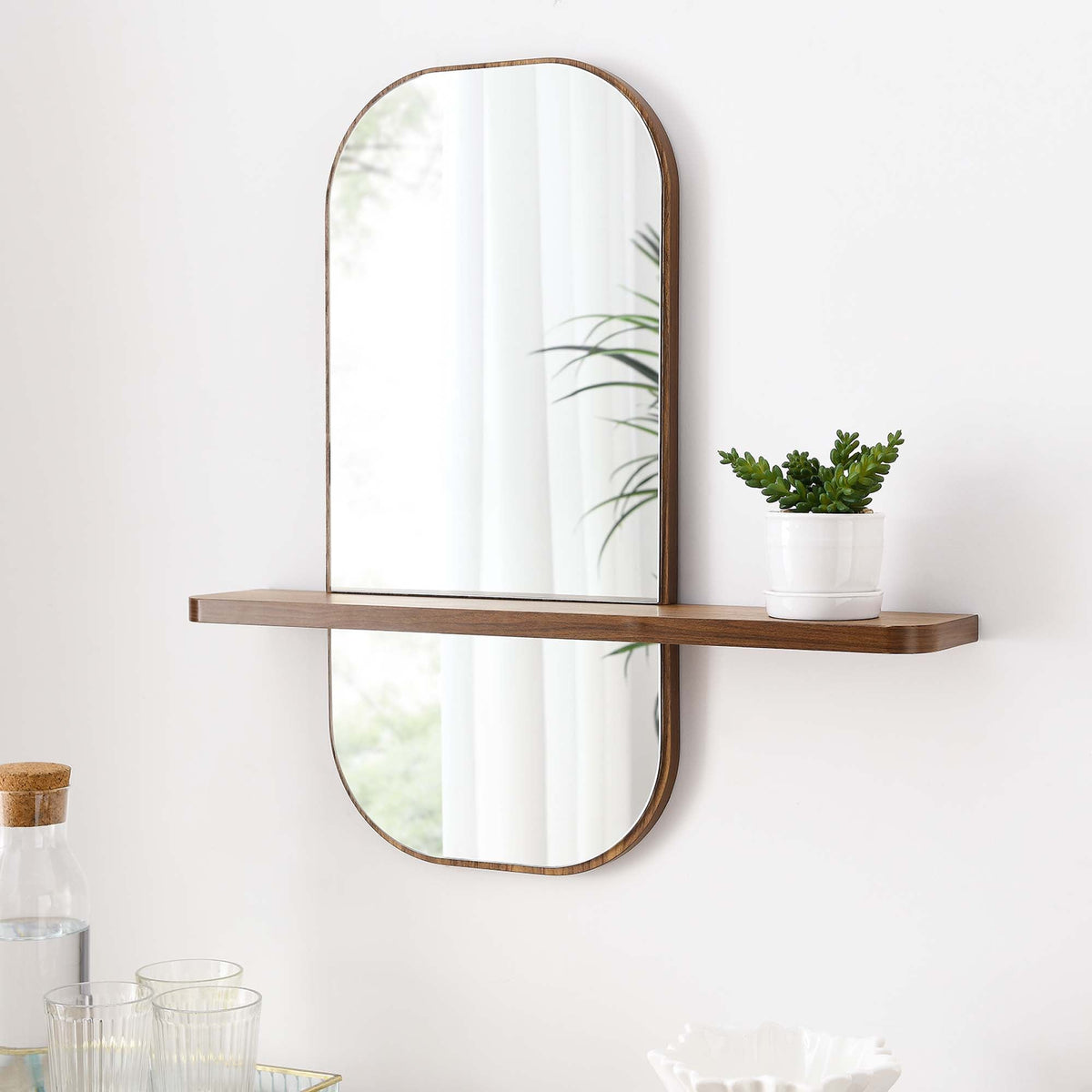 Solstice Mirror by Modway