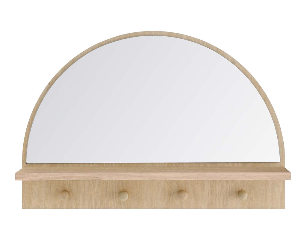 Moonbeam Arched Mirror by Modway