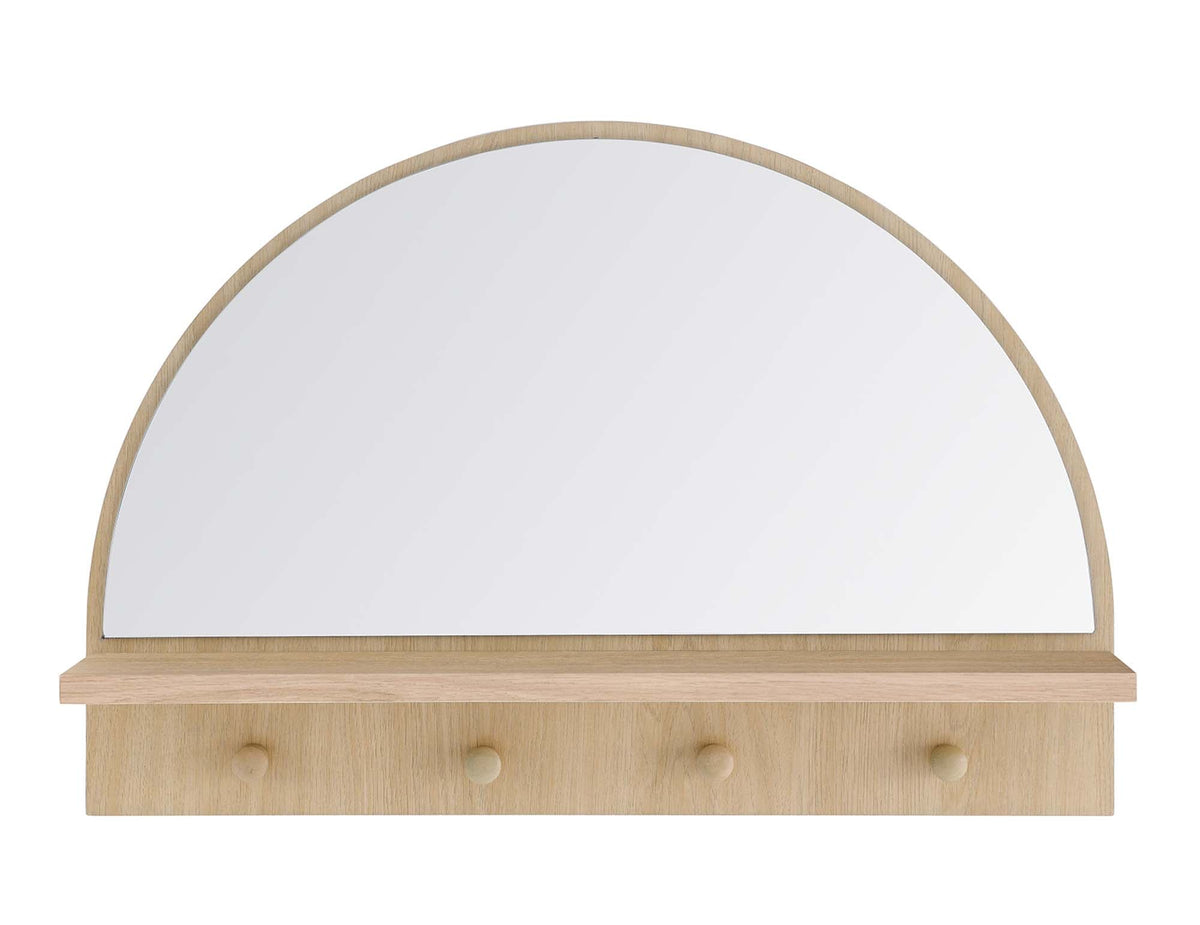 Moonbeam Arched Mirror by Modway