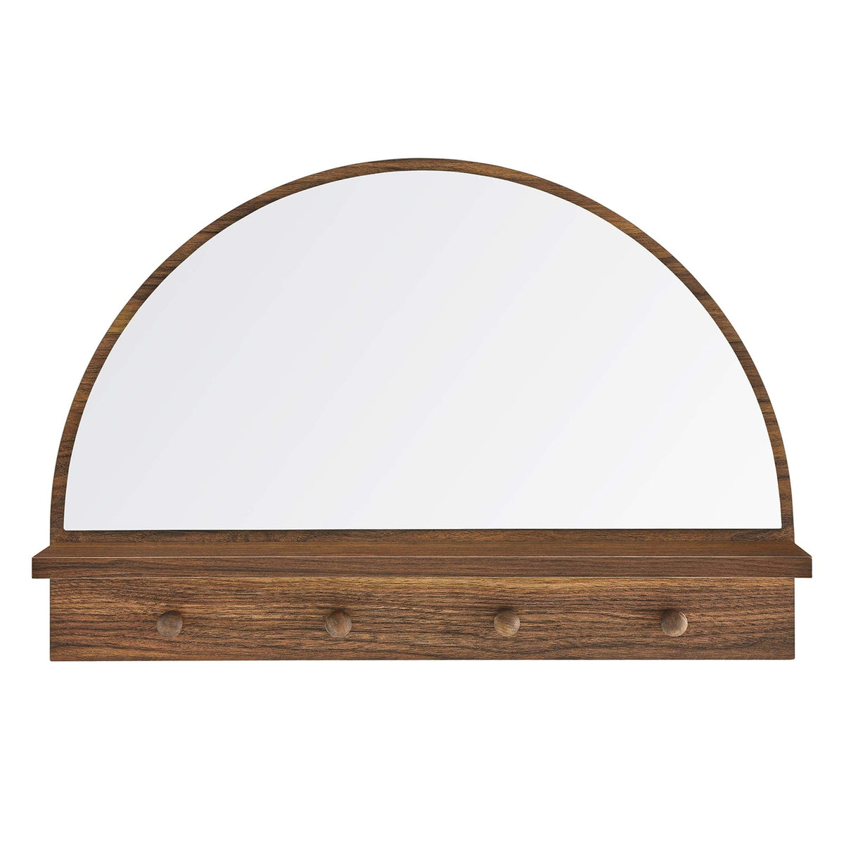 Moonbeam Arched Mirror by Modway
