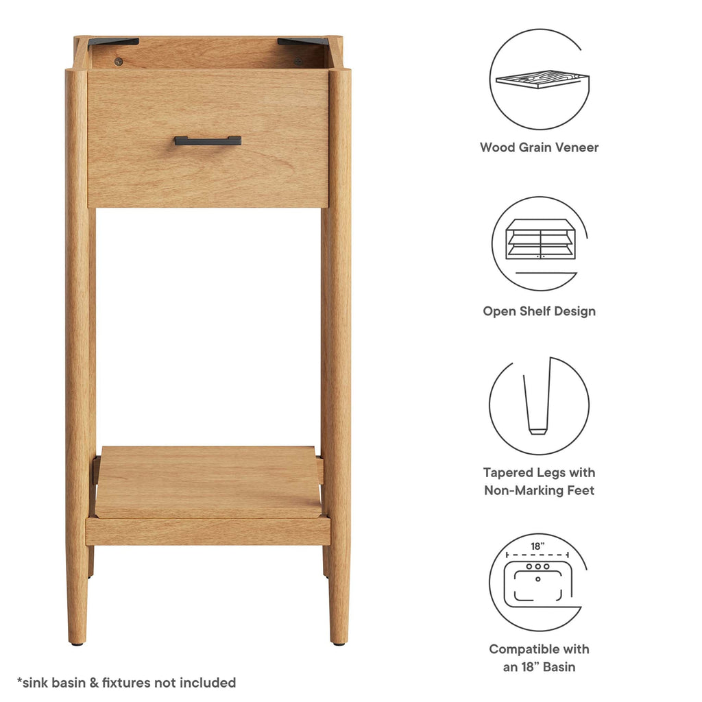Zaire Bathroom Vanity Cabinet (Sink Basin Not Included) by Modway