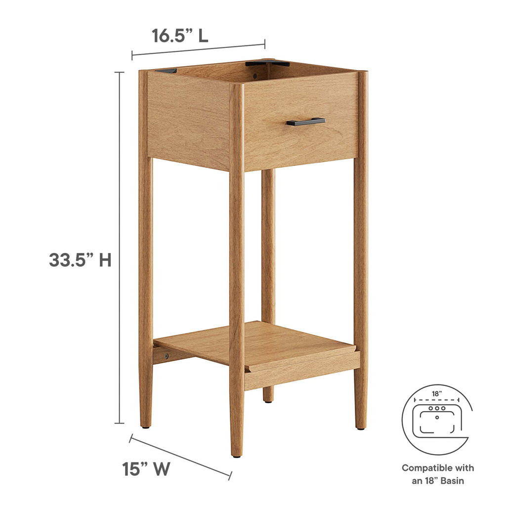Zaire Bathroom Vanity Cabinet (Sink Basin Not Included) by Modway