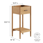 Zaire Bathroom Vanity Cabinet (Sink Basin Not Included) by Modway
