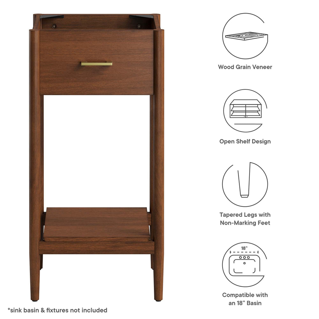 Zaire Bathroom Vanity Cabinet (Sink Basin Not Included) by Modway