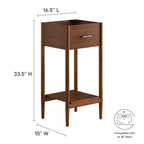 Zaire Bathroom Vanity Cabinet (Sink Basin Not Included) by Modway