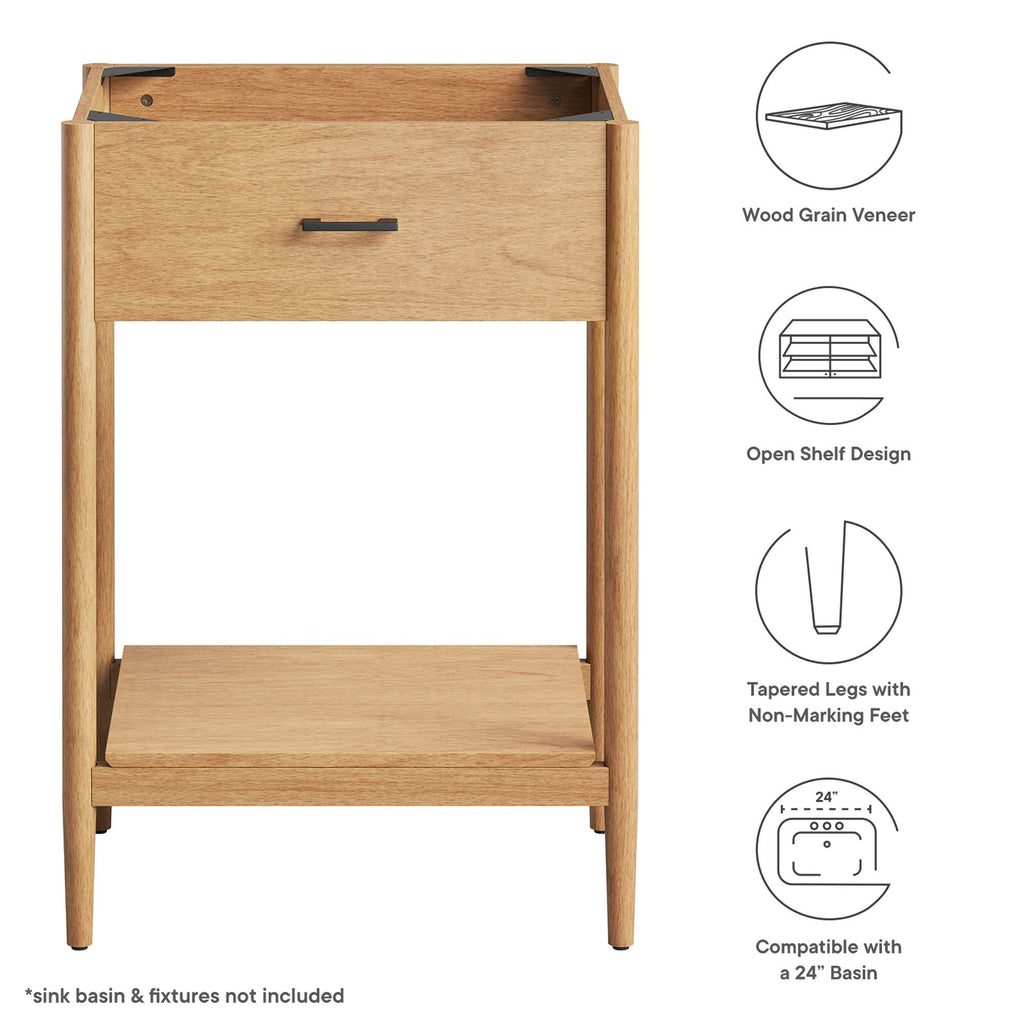 Zaire Bathroom Vanity Cabinet (Sink Basin Not Included) by Modway
