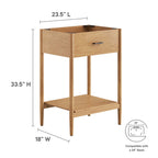 Zaire Bathroom Vanity Cabinet (Sink Basin Not Included) by Modway